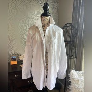 Alexander Wang button down cotton shirt